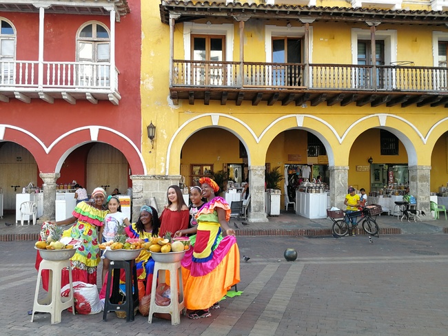 Колумбия – земята на вечната забава с опция за Аруба