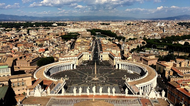 Историята на Ватикана, която може би не знаеш