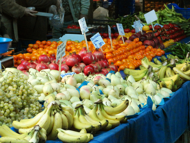 Събота: На пазар в Одрин - Плодове на Синия пазар