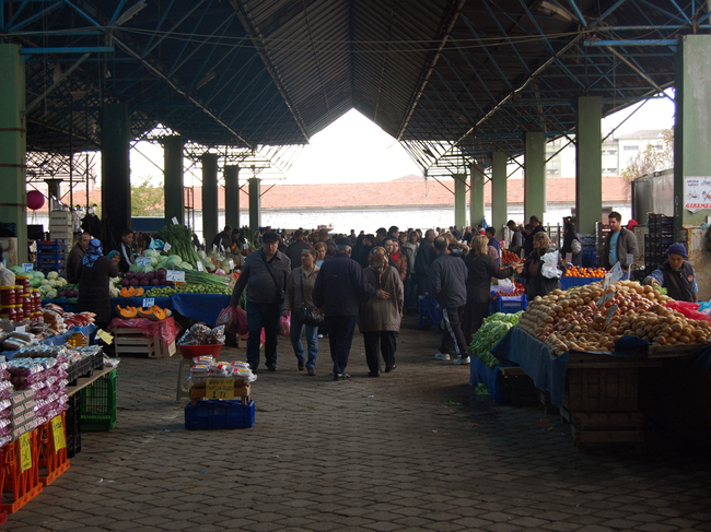 Събота: На пазар в Одрин