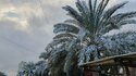 За пръв път от години Багдад със снежна премяна