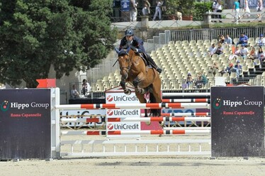 Международно конно шоу на Пиаца ди Сиена