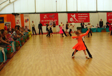 Albena Open - международен турнир по спортни танци