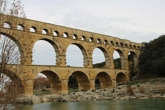 Най - красивите и най - значими акведукти в Европа