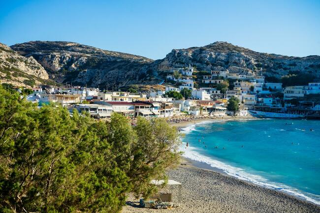 Топ 10 средиземноморски дестинации - райският остров Крит