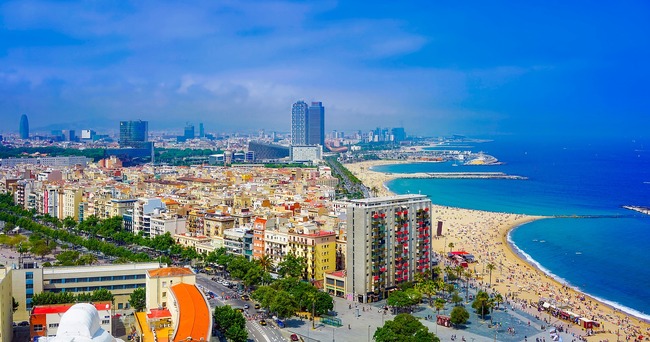 Топ 10 средиземноморски дестинации - Барселона