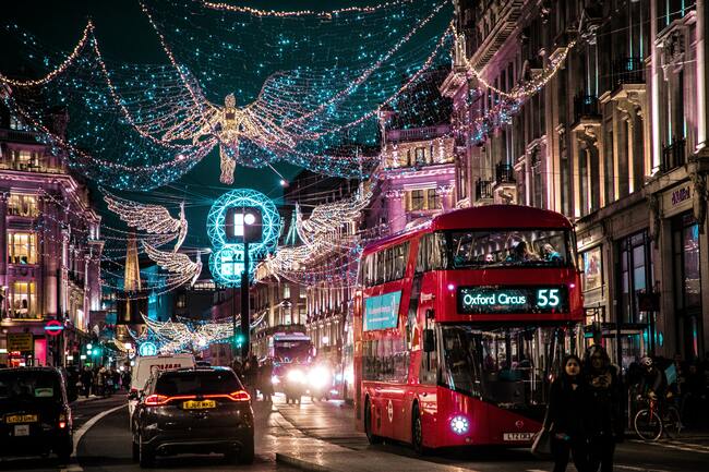 Вълшебна Коледа в Лондон