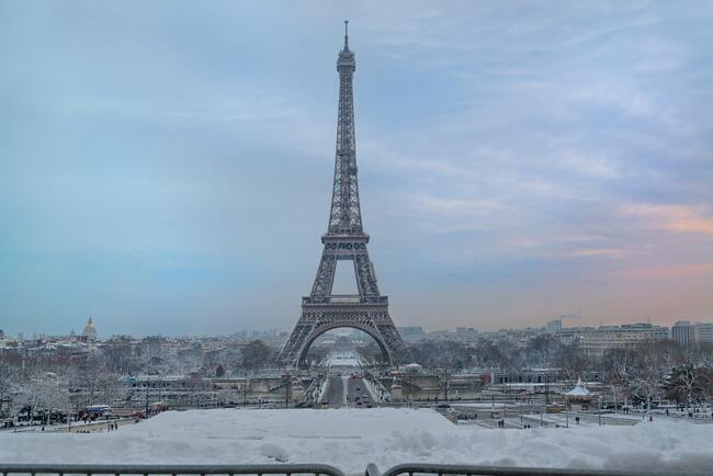 Париж през зимата - какво да правите?