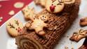 Коледно пънче или Buche de Noel - традиционният френски коледен сладкиш