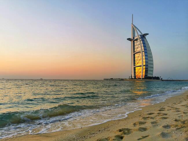 Интересни факти за хотел Burj Al Arab, Дубай