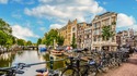 Откриха подводен гараж за велосипеди в Амстердам