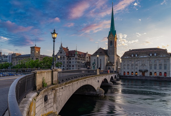 8 най-добри места за снимки в Instagram в Цюрих