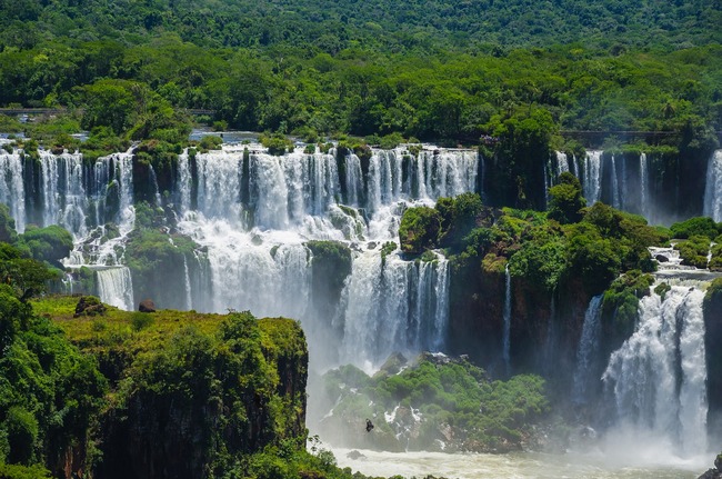 Водопадите на Бразилия