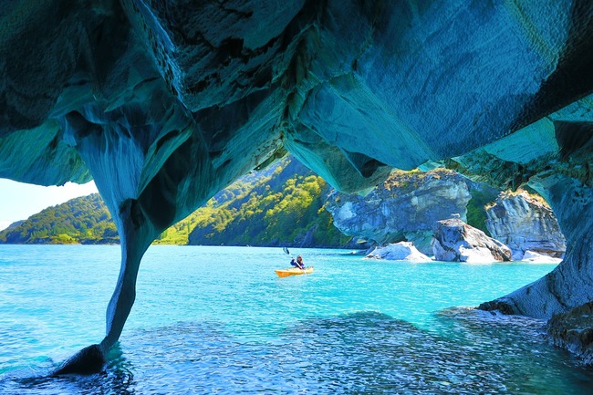 Интересни пещери в Чили