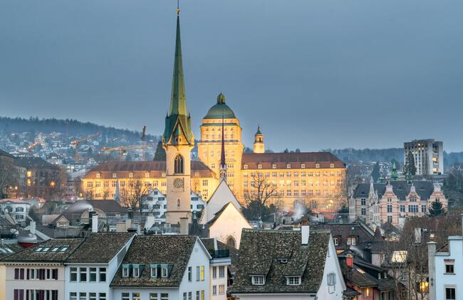 7-те най-добри неща за правене в Цюрих