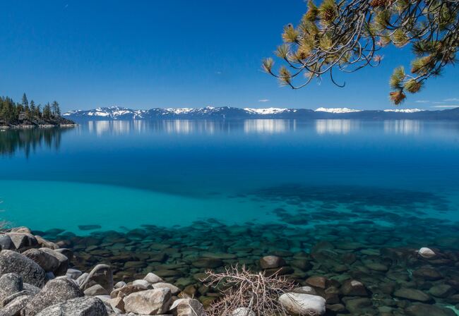 Защо водите на езерото Тахо са най-чисти от десетилетия насам
