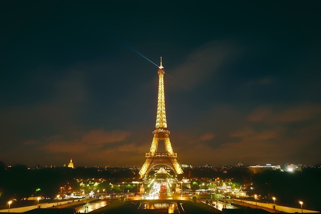 30 от най-известните монументи в Париж