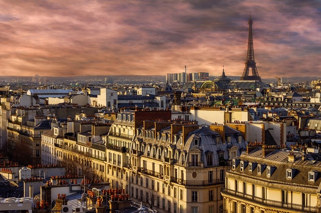 Кой е най-романтичният град в Европа – Париж или Рим?