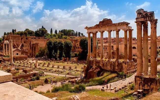 Древен римски храмов комплекс, в който е убит Цезар, отвори врати за туристи