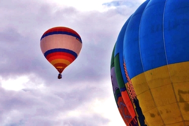 Състезание за балони с горещ въздух в Рино