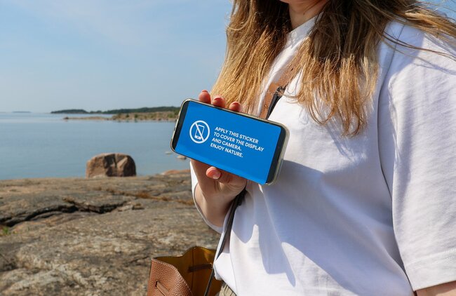 Остров във Финландия се обяви за зона, свободна от мобилни телефони
