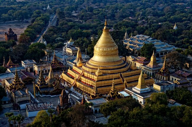 10 факта за Мианмар - „Златната земя“