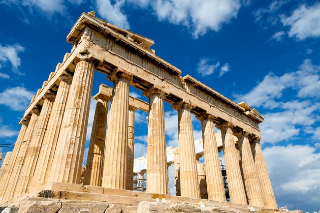Атина в 30 факта