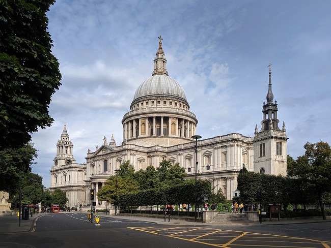История и интересни факти за катедралата Свети Пол в Лондон