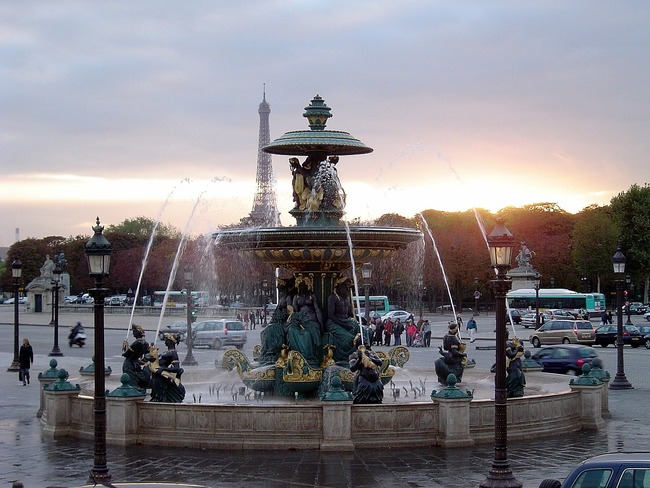 Площадите на Париж