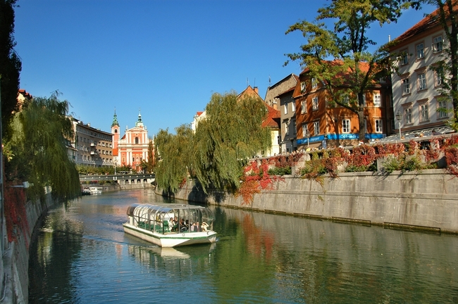 Любляна - забележителности за един уикенд