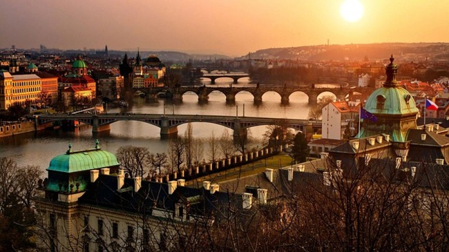 Кои са най-красивите мостове в Прага?