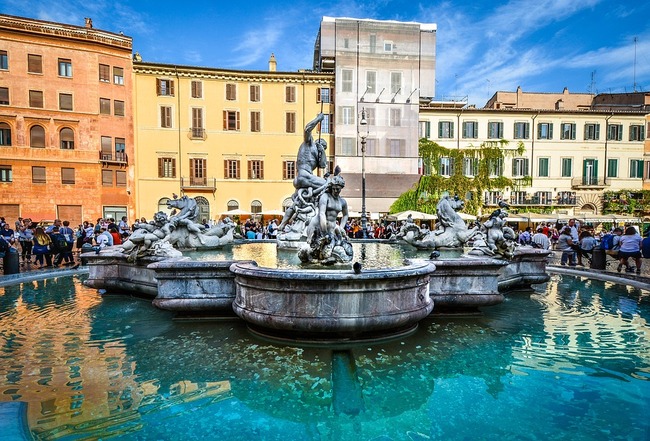 30 любопитни факта за фонтан Навона в Рим