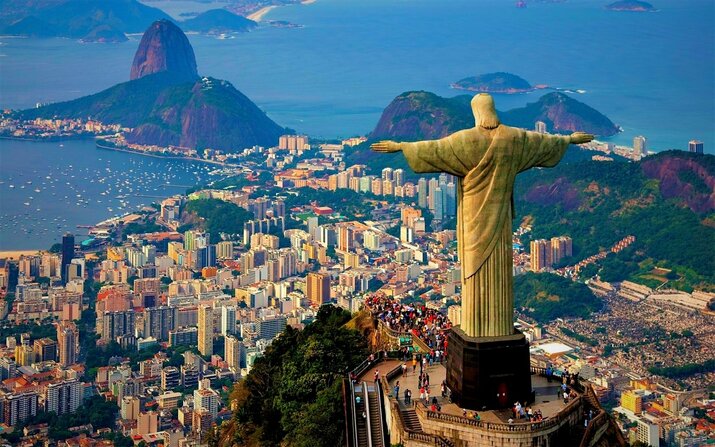 Любопитни факти за статуята на Исус в Рио Де Жанейро