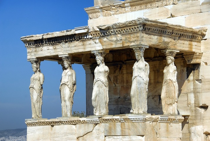Атинският акропол в 27 факта