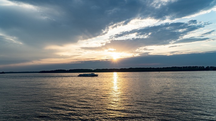 Река Волга в 30 интригуващи факта