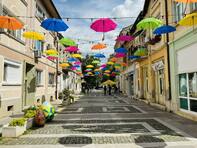 Новата празнична визия на улица “Търговска” във Враца!