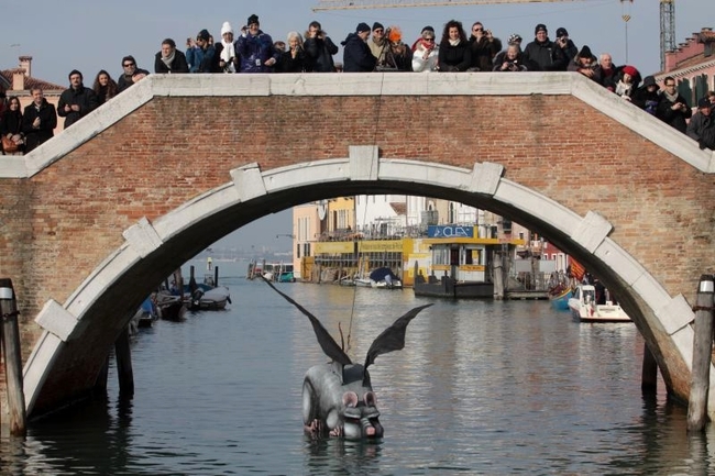 Карнавалът във Венеция 2013 (снимки)