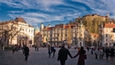 Любляна - забележителности за един уикенд - Зима в Любляна