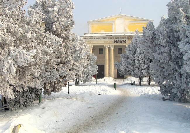 Зима с 6 романтични бягства на няколко часа път - Зима в Букурещ