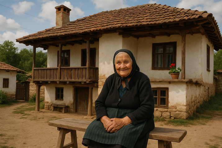 Баба Катя и уроците на планината: за смисъла да останеш