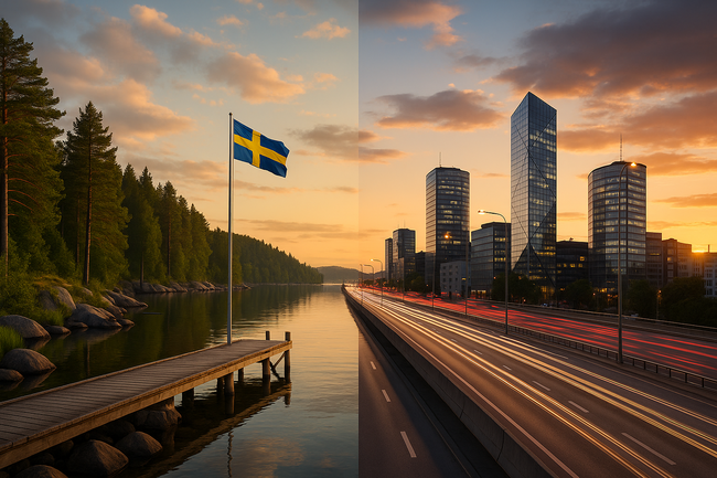 Швеция – между спокойствието на север и пулса на модерния свят