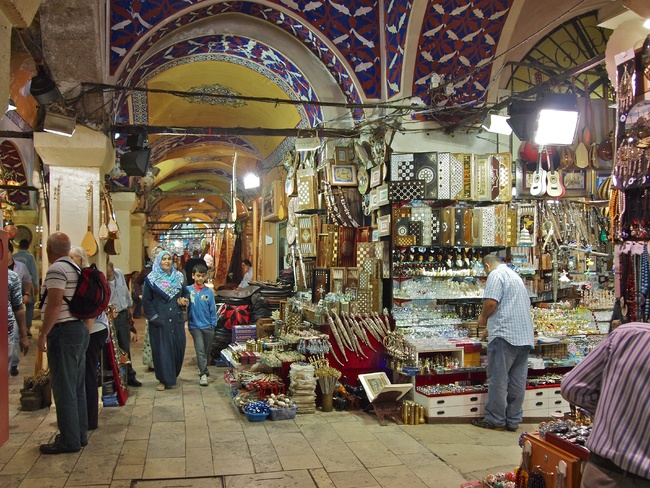Най-добрите дестинации за шопинг туризъм - Истанбул, Турция