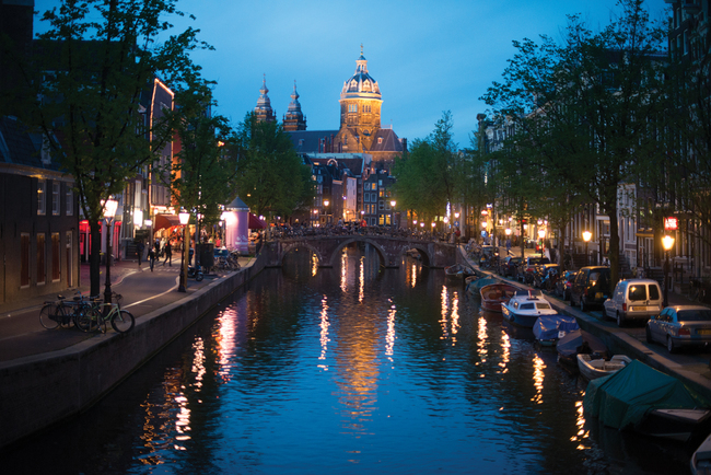 Амстердам за един ден