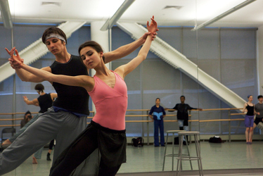 Международен балетен конкурс в Ню Йорк