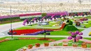 Най-голямата цветна градина... в дубайската пустиня