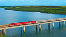 Влакът Ган: ЖП приключение по австралийски