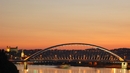 Тихият, бял Дунав в 40 удивителни снимки - Мостът Аполо, Братислава, Словакия