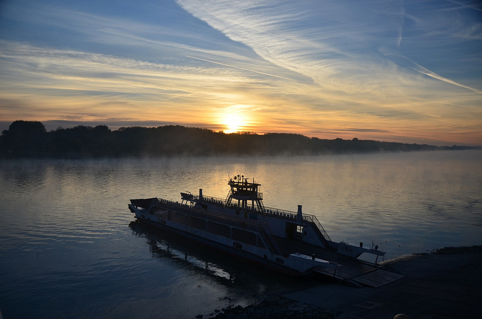 Тихият, бял Дунав в 40 удивителни снимки - Мохач, Унгария