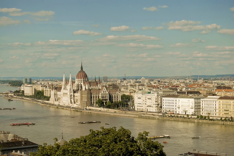 Тихият, бял Дунав в 40 удивителни снимки - Будапеща, Унгария