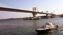 Тихият, бял Дунав в 40 удивителни снимки - Дунав мост 2 - есента на 2012 г.